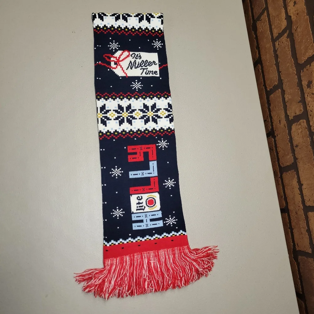 Miller Lite Beer 2020 Holly Jolly Christmas Holiday 60